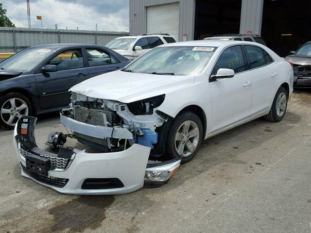 1G11C5SA9GF151899 - 2016 CHEVROLET MALIBU LIM WHITE photo 2