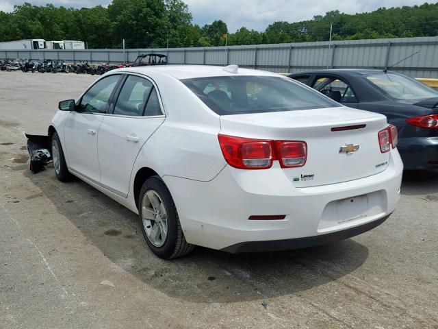 1G11C5SA9GF151899 - 2016 CHEVROLET MALIBU LIM WHITE photo 3