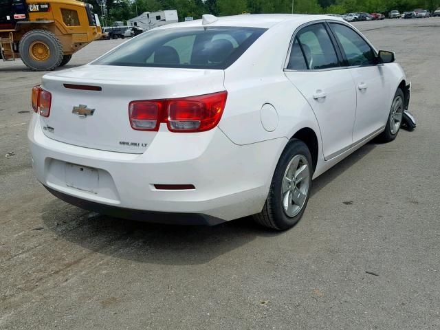 1G11C5SA9GF151899 - 2016 CHEVROLET MALIBU LIM WHITE photo 4