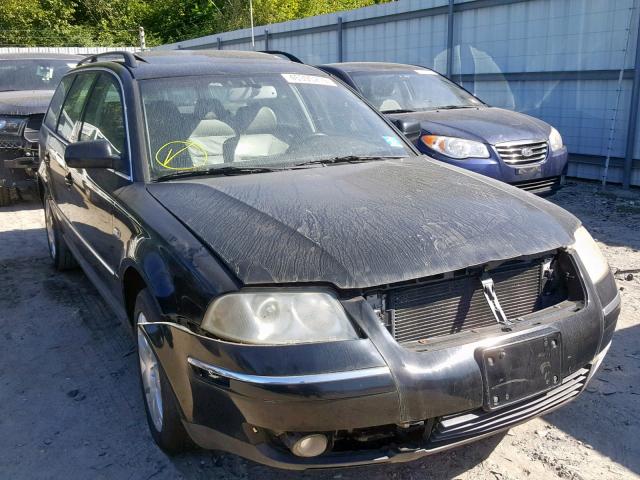 WVWWH63B52E157113 - 2002 VOLKSWAGEN PASSAT GLX BLACK photo 1