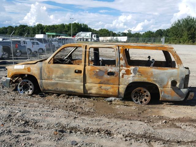 1GKEC16Z64J106496 - 2004 GMC YUKON XL C BURN photo 10