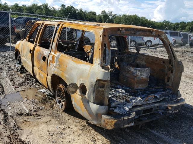 1GKEC16Z64J106496 - 2004 GMC YUKON XL C BURN photo 3