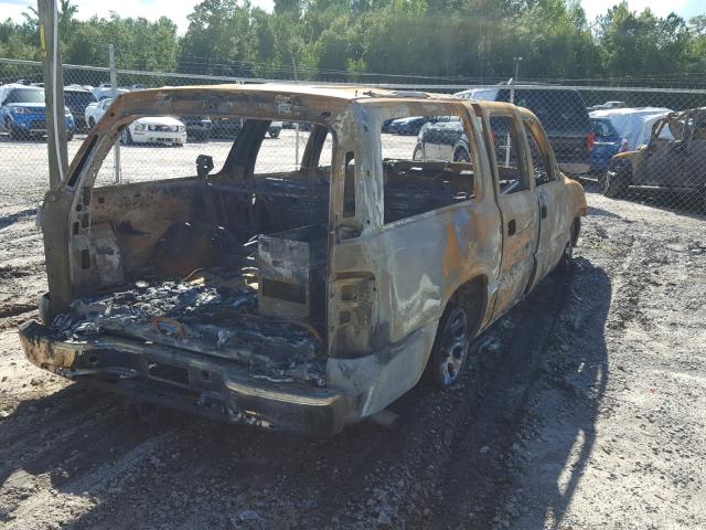 1GKEC16Z64J106496 - 2004 GMC YUKON XL C BURN photo 4