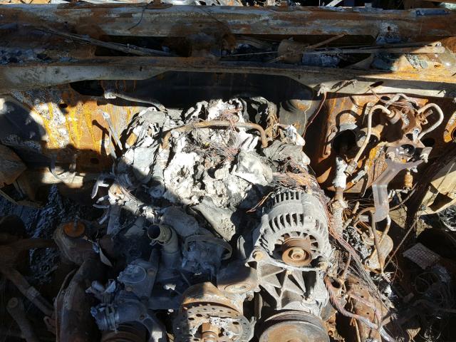 1GKEC16Z64J106496 - 2004 GMC YUKON XL C BURN photo 7