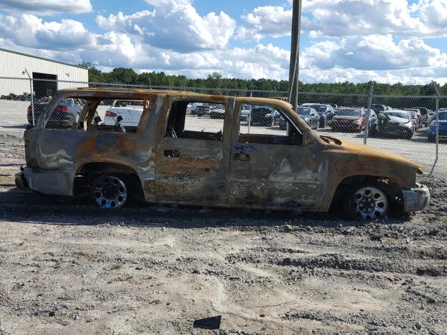 1GKEC16Z64J106496 - 2004 GMC YUKON XL C BURN photo 9