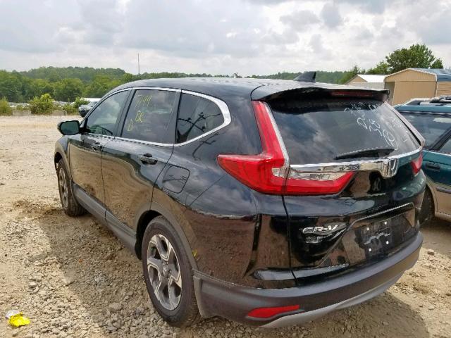 7FARW1H87JE040699 - 2018 HONDA CR-V EXL BLACK photo 3