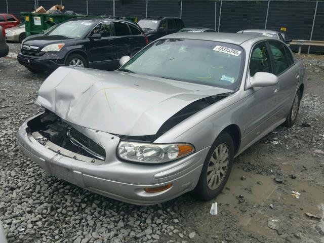 1G4HP54KX5U280299 - 2005 BUICK LESABRE CU SILVER photo 2