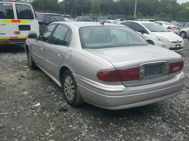 1G4HP54KX5U280299 - 2005 BUICK LESABRE CU SILVER photo 3