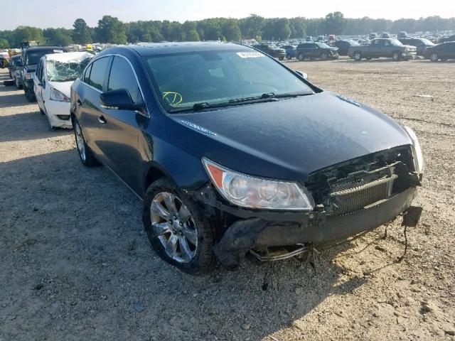 1G4GE5ED2BF372766 - 2011 BUICK LACROSSE C BLACK photo 1