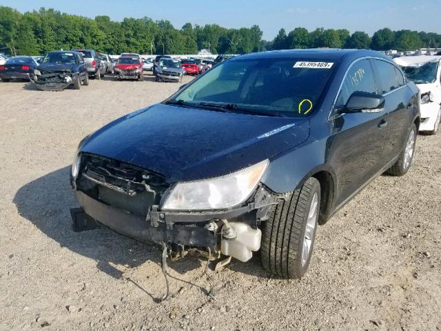 1G4GE5ED2BF372766 - 2011 BUICK LACROSSE C BLACK photo 2