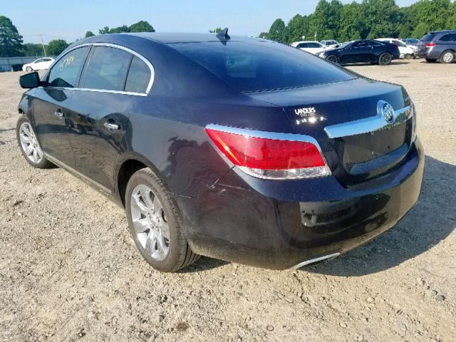 1G4GE5ED2BF372766 - 2011 BUICK LACROSSE C BLACK photo 3