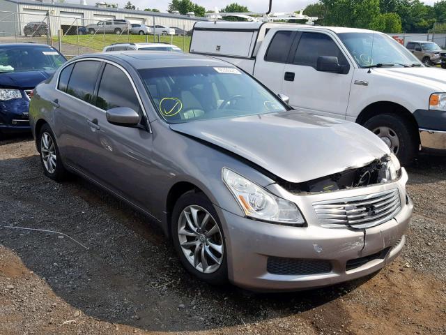 JNKCV61F19M053234 - 2009 INFINITI G37 SILVER photo 1