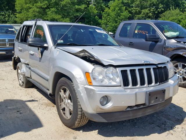 1J8GR48K27C551579 - 2007 JEEP GRAND CHER SILVER photo 1