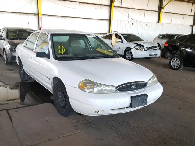 1FAFP6634YK129018 - 2000 FORD CONTOUR SE WHITE photo 1