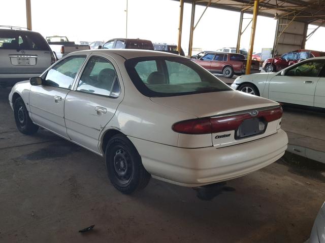 1FAFP6634YK129018 - 2000 FORD CONTOUR SE WHITE photo 3