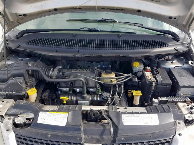 1D4GP25393B302598 - 2003 DODGE CARAVAN SE GRAY photo 7