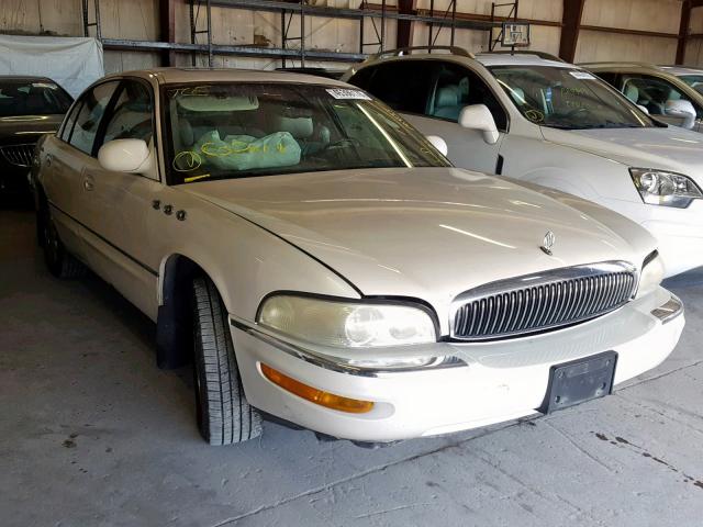 1G4CW54K854104557 - 2005 BUICK PARK AVENU WHITE photo 1