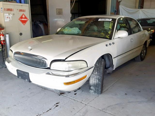 1G4CW54K854104557 - 2005 BUICK PARK AVENU WHITE photo 2