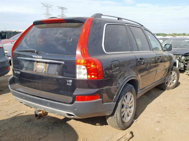 YV4CZ852871379648 - 2007 VOLVO XC90 V8 BLACK photo 4