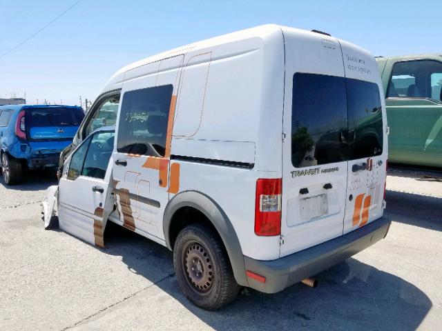 NM0LS6AN0AT028365 - 2010 FORD TRANSIT CO WHITE photo 3