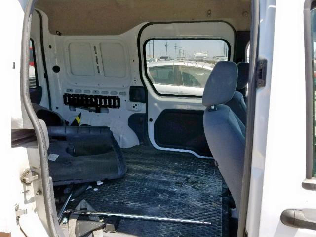 NM0LS6AN0AT028365 - 2010 FORD TRANSIT CO WHITE photo 6