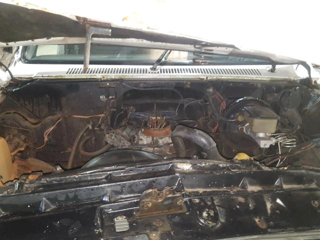 1GCEV14H7HF349209 - 1987 CHEVROLET V10 WHITE photo 7