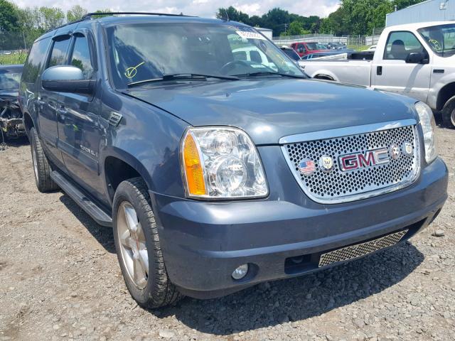 1GKFK16378J122053 - 2008 GMC YUKON XL K GRAY photo 1