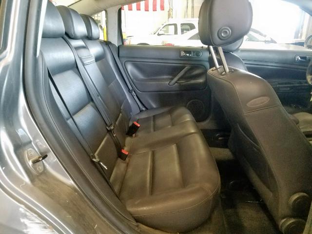 WVWPD63B74P240310 - 2004 VOLKSWAGEN PASSAT GLS GRAY photo 6