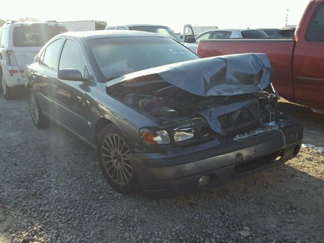 YV1RS59V642336141 - 2004 VOLVO S60 2.5T GRAY photo 1