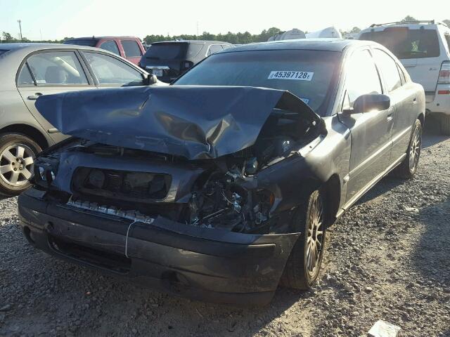 YV1RS59V642336141 - 2004 VOLVO S60 2.5T GRAY photo 2