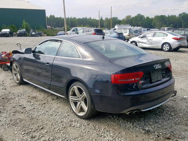 WAUGVAFR6BA025961 - 2011 AUDI S5 PREMIUM BLACK photo 3