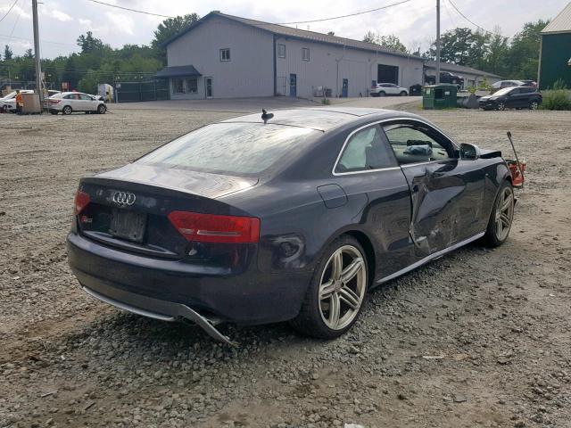 WAUGVAFR6BA025961 - 2011 AUDI S5 PREMIUM BLACK photo 4