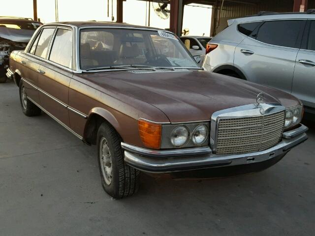 11602412113560 - 1978 MERCEDES-BENZ 280SE BROWN photo 1