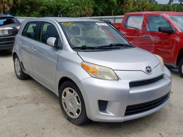 JTKKU10458J026775 - 2008 TOYOTA SCION XD SILVER photo 1