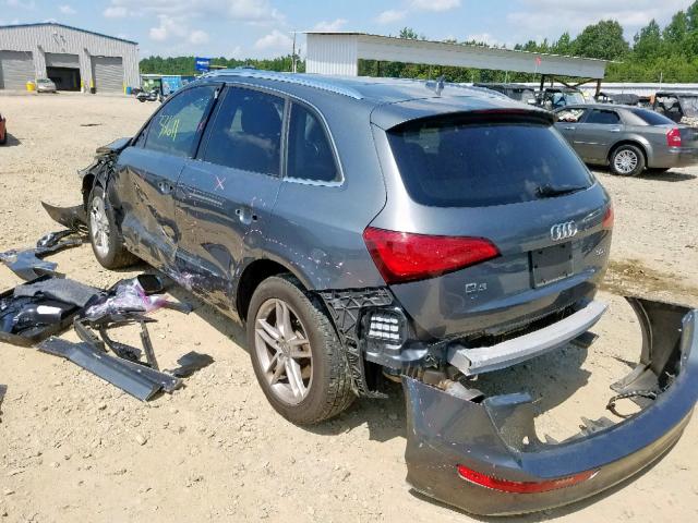 WA1WGBFP4DA036192 - 2013 AUDI Q5 PRESTIG GRAY photo 3