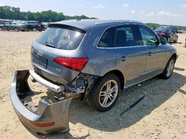 WA1WGBFP4DA036192 - 2013 AUDI Q5 PRESTIG GRAY photo 4