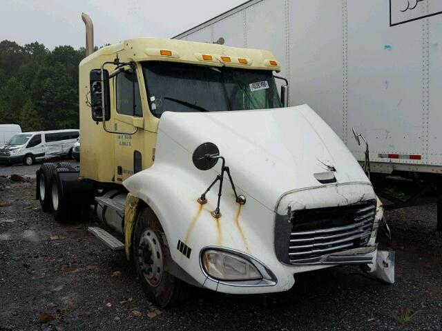 1FUJA6CV67DZ37832 - 2007 FREIGHTLINER CONVENTION YELLOW photo 1