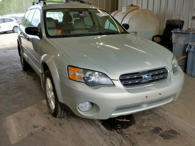 4S4BP61C657355653 - 2005 SUBARU LEGACY OUT GOLD photo 1