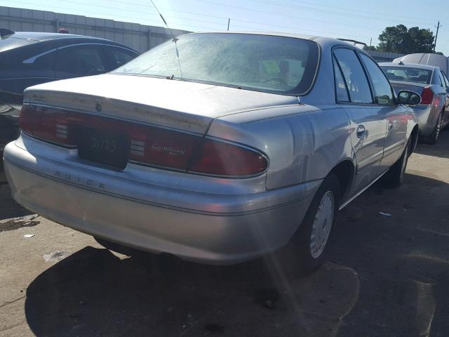 2G4WS52J511190144 - 2001 BUICK CENTURY CU SILVER photo 4