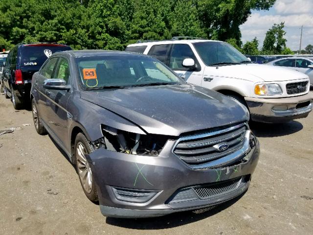 1FAHP2F84DG118966 - 2013 FORD TAURUS LIM GRAY photo 1