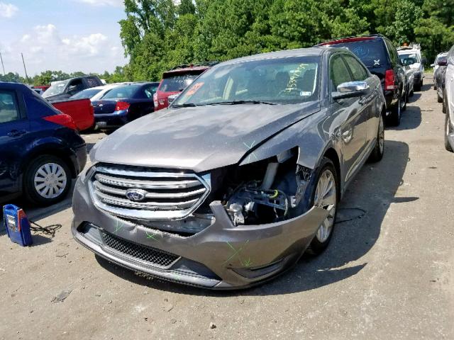 1FAHP2F84DG118966 - 2013 FORD TAURUS LIM GRAY photo 2