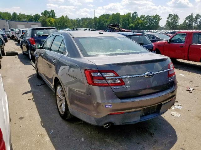 1FAHP2F84DG118966 - 2013 FORD TAURUS LIM GRAY photo 3