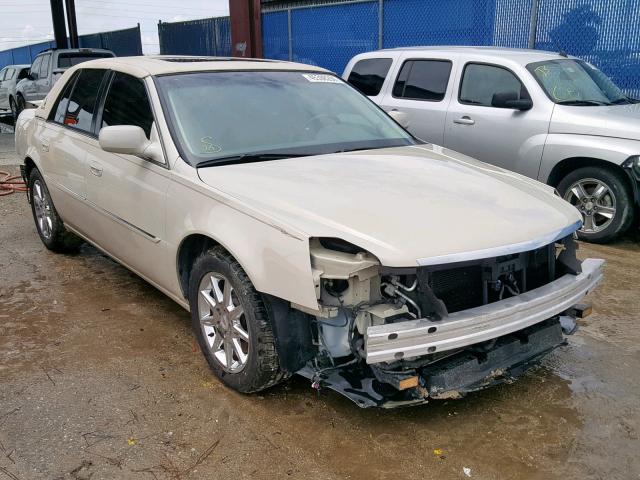 1G6KD5E63BU135236 - 2011 CADILLAC DTS LUXURY CREAM photo 1