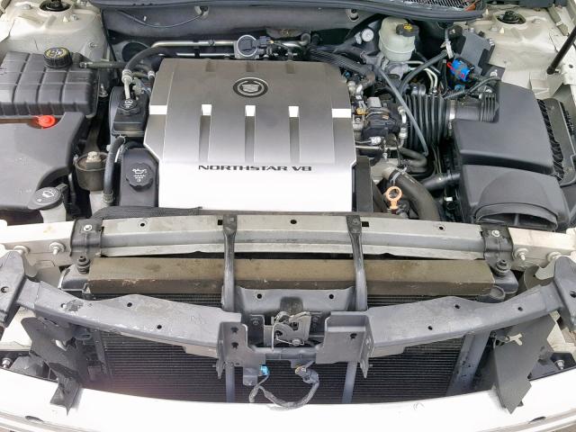 1G6KD5E63BU135236 - 2011 CADILLAC DTS LUXURY CREAM photo 7