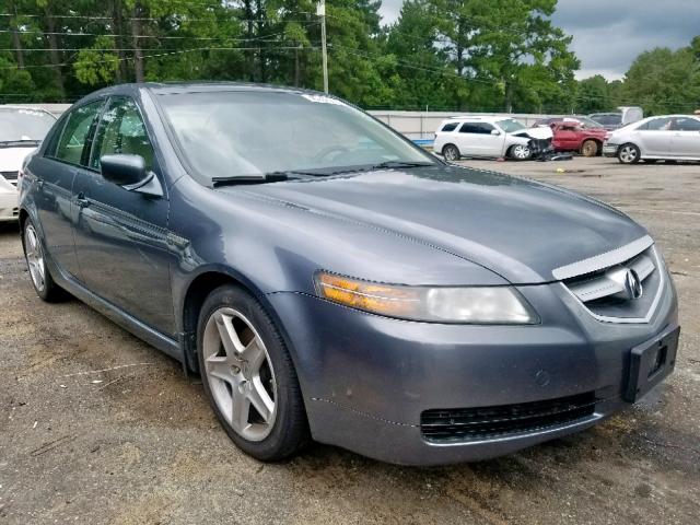 19UUA66266A032580 - 2006 ACURA 3.2TL GRAY photo 1