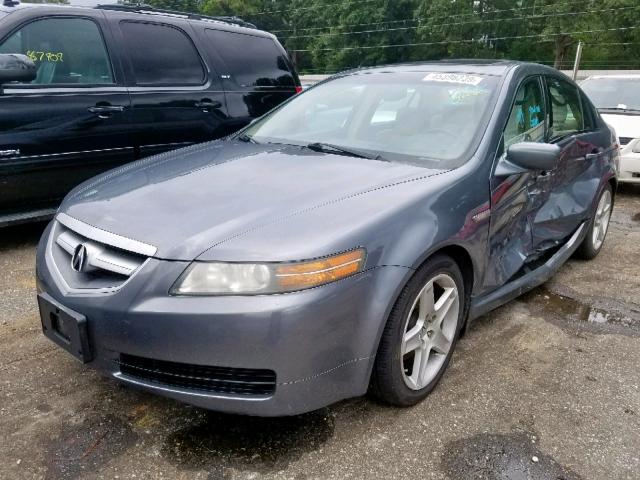 19UUA66266A032580 - 2006 ACURA 3.2TL GRAY photo 2