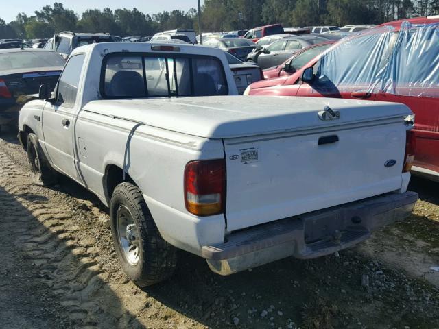 1FTCR10AXSUB31871 - 1995 FORD RANGER WHITE photo 3