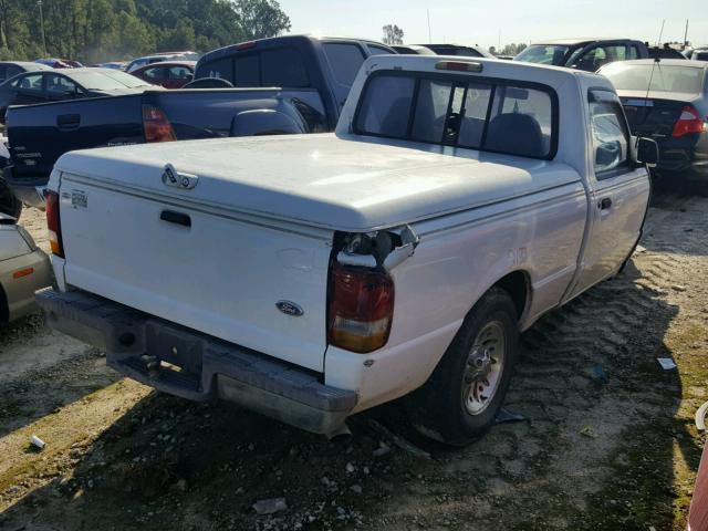 1FTCR10AXSUB31871 - 1995 FORD RANGER WHITE photo 4