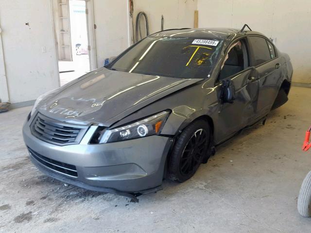 1HGCP26479A147682 - 2009 HONDA ACCORD LXP GRAY photo 2