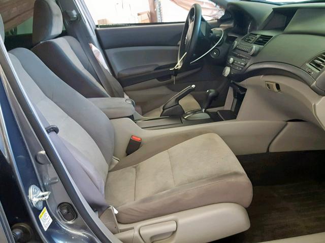 1HGCP26479A147682 - 2009 HONDA ACCORD LXP GRAY photo 5